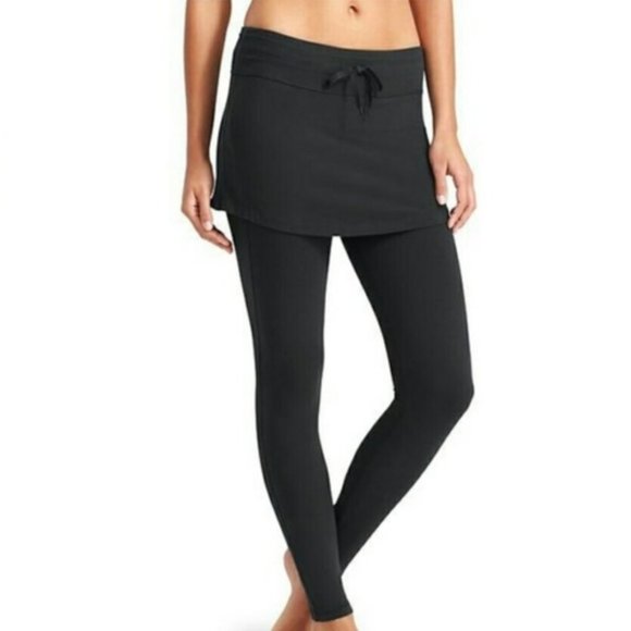 athleta cotton leggings